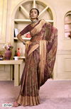 Loreeta Vol 2 By Vallabhi Printed Designer Brasso Sarees Wholesale Online